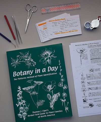 Tools for learning botany.