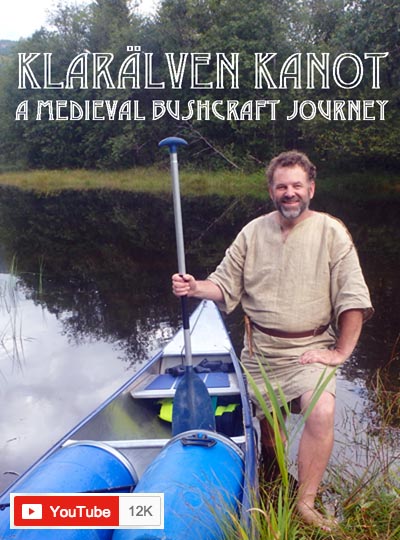 Canoeing the Klarlven River.